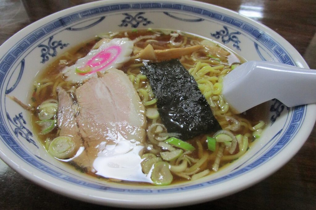だるま食堂のラーメン