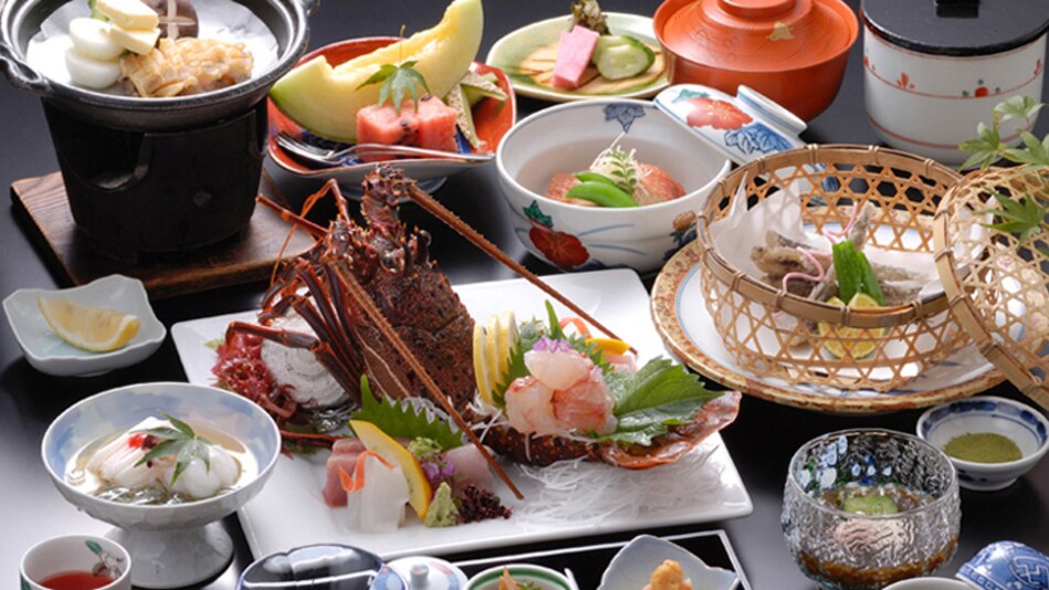 熱川館 お食事（一例）