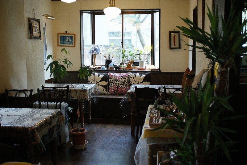 ALOHA SURFの店内