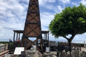 温泉足湯（熱川温泉）流れる温泉 あそべる広場 熱川ほっとぱぁ～く