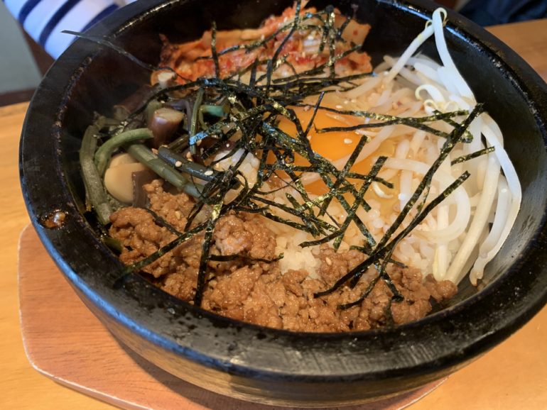 熱川バーベキュー・junjunの石焼き丼