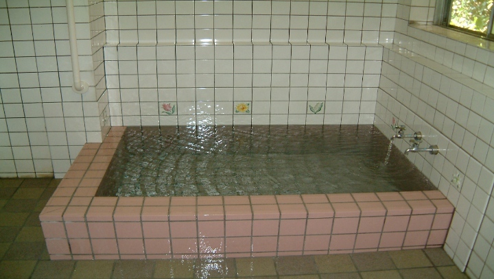 ゲストハウスつくし館 お風呂