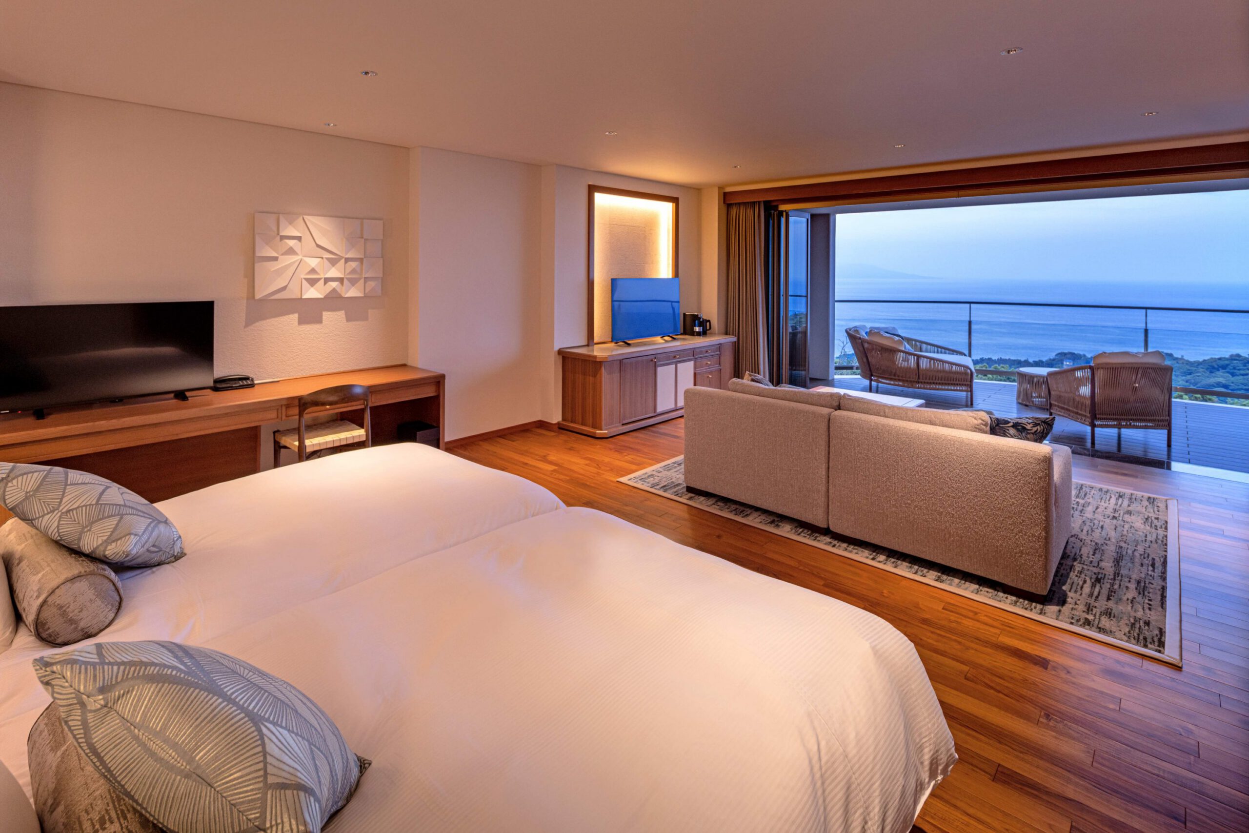 伊豆ホテルResort&Spa 雄大な景色を臨む客室