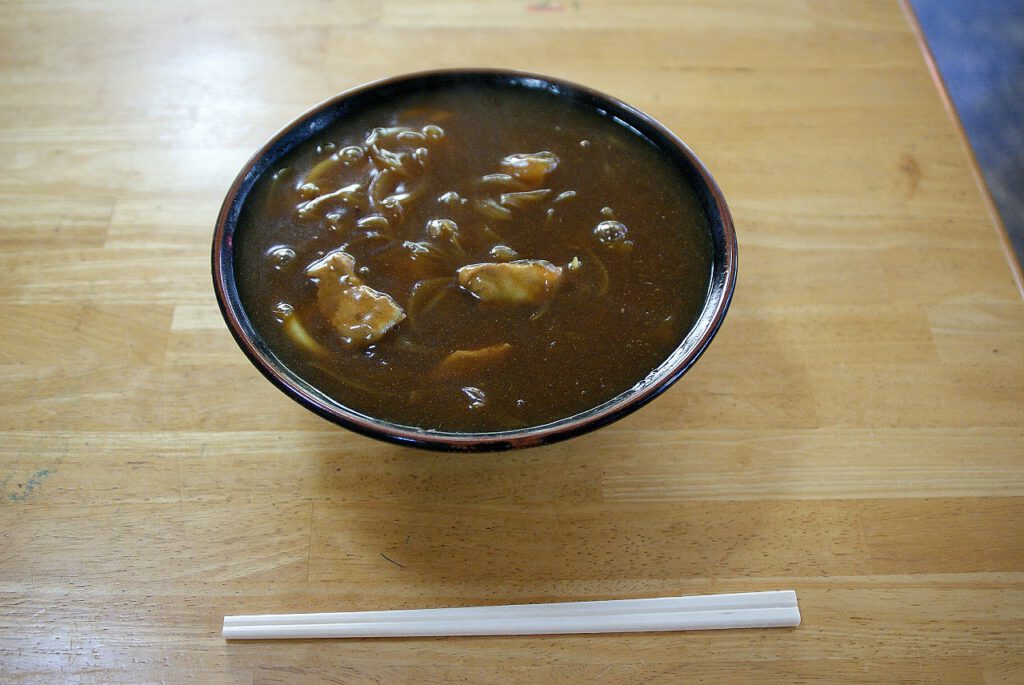 そば うどん しまだの丼もの