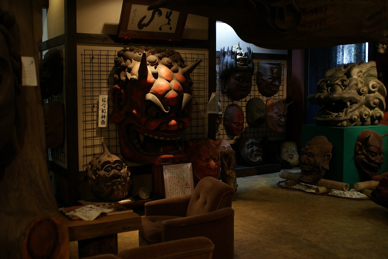 日本仮面歴史館 メイン写真