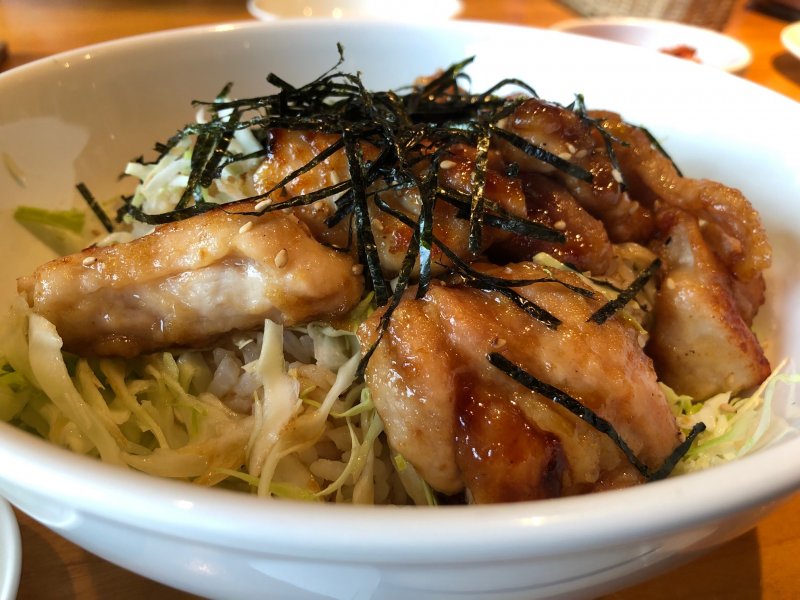 熱川バーベキュー・junjunの焼き肉丼