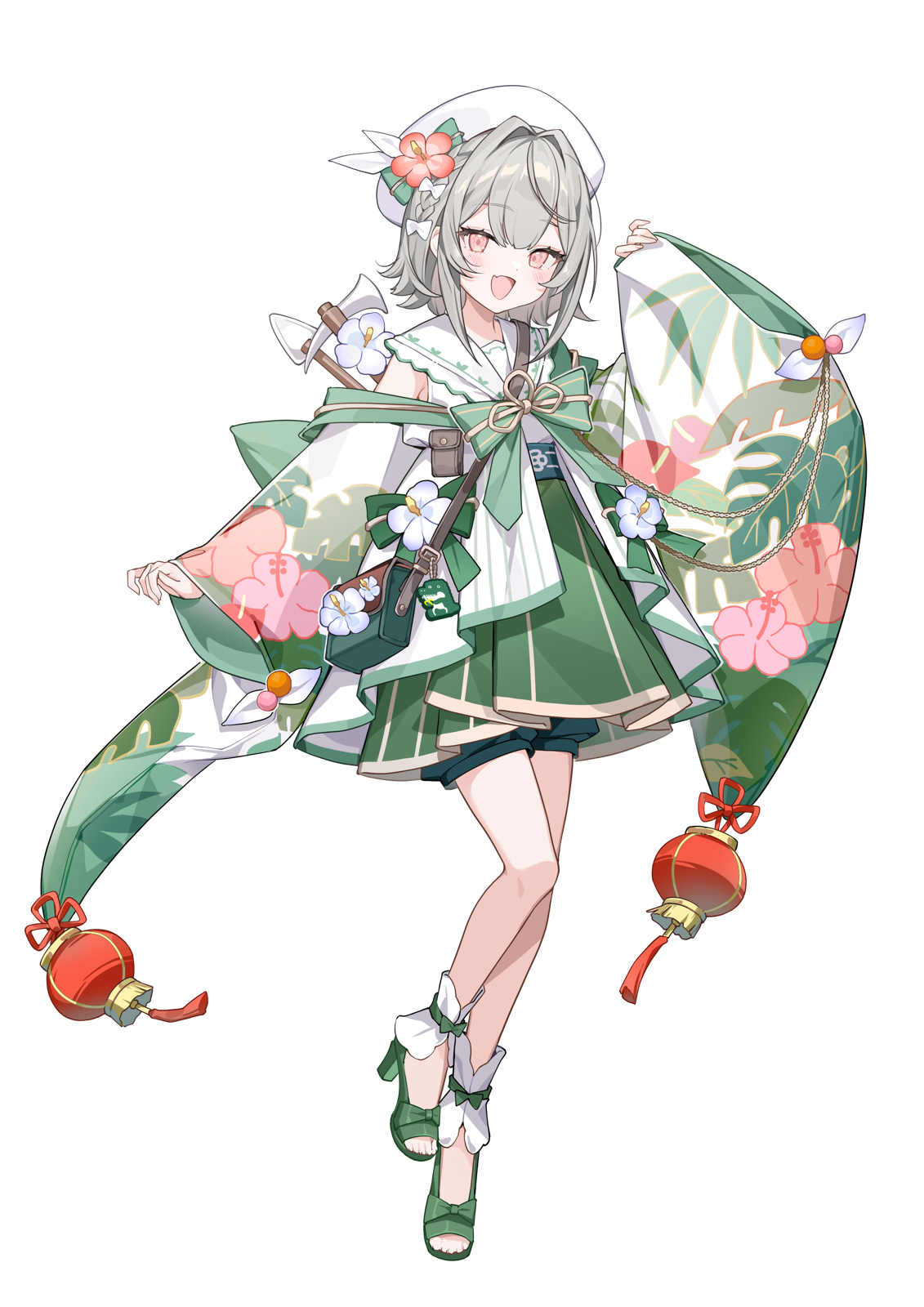 温泉むすめ 熱川 灯（あたがわ ともり）の立ち絵